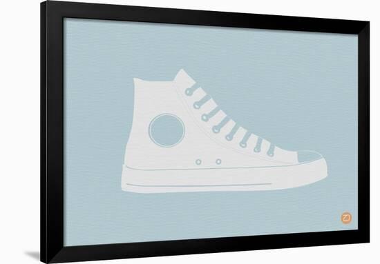 White Shoe-NaxArt-Framed Art Print