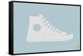 White Shoe-NaxArt-Framed Stretched Canvas