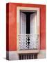 White Shutters, Old San Juan, Puerto Rico-Tom Haseltine-Stretched Canvas