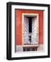 White Shutters, Old San Juan, Puerto Rico-Tom Haseltine-Framed Photographic Print