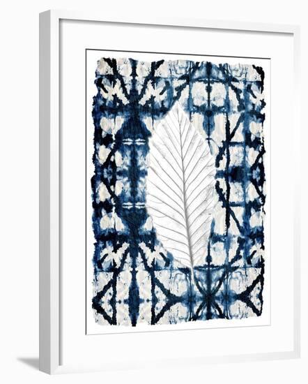 White Silhouette 1-Kimberly Allen-Framed Art Print