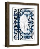 White Silhouette 1-Kimberly Allen-Framed Art Print