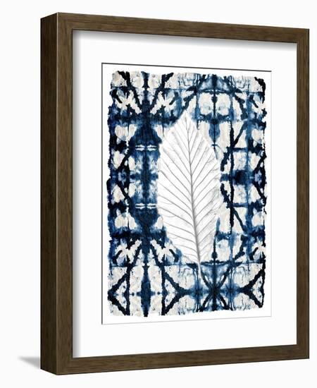 White Silhouette 1-Kimberly Allen-Framed Art Print