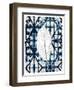 White Silhouette 1-Kimberly Allen-Framed Art Print