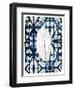 White Silhouette 1-Kimberly Allen-Framed Art Print