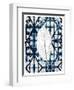 White Silhouette 1-Kimberly Allen-Framed Art Print