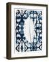 White Silhouette 1-Kimberly Allen-Framed Art Print