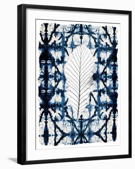 White Silhouette 2-Kimberly Allen-Framed Art Print