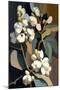 White Snowberry Flowers-Lea Faucher-Mounted Art Print