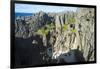 White soft sand in the Togo chasm, Niue, South Pacific, Pacific-Michael Runkel-Framed Photographic Print