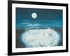 White Song, 1996-Magdolna Ban-Framed Giclee Print