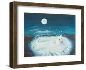 White Song, 1996-Magdolna Ban-Framed Giclee Print