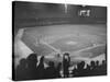 White Sox Defeating Red Sox in Tenth Inning 1-0, at Comiskey Park-null-Stretched Canvas