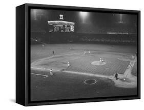 White Sox Field, Comisky Park-null-Framed Stretched Canvas