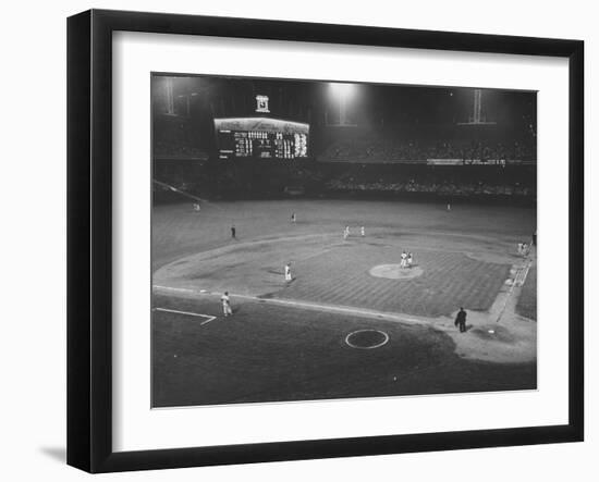 White Sox Field, Comisky Park-null-Framed Photographic Print