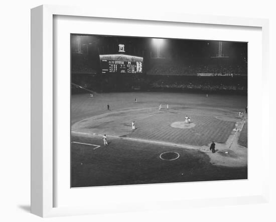 White Sox Field, Comisky Park-null-Framed Photographic Print