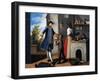 White Spanish Man-null-Framed Giclee Print