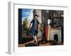 White Spanish Man-null-Framed Giclee Print