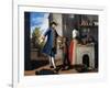 White Spanish Man-null-Framed Giclee Print