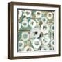 White Spheres I-Dan Meneely-Framed Art Print