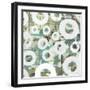 White Spheres II-Dan Meneely-Framed Art Print