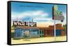 White Spot Drive-In, Denver, Colorado-null-Framed Stretched Canvas