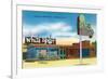 White Spot Drive-In, Denver, Colorado-null-Framed Premium Giclee Print