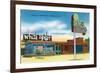 White Spot Drive-In, Denver, Colorado-null-Framed Premium Giclee Print