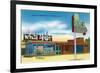 White Spot Drive-In, Denver, Colorado-null-Framed Premium Giclee Print