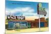 White Spot Drive-In, Denver, Colorado-null-Mounted Premium Giclee Print