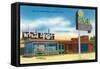 White Spot Drive-In, Denver, Colorado-null-Framed Stretched Canvas