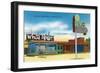 White Spot Drive-In, Denver, Colorado-null-Framed Art Print