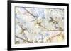 White Spring Blossoms 02-LightBoxJournal-Framed Giclee Print