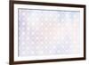 White Spring Blossoms Pattern 03-LightBoxJournal-Framed Giclee Print