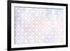 White Spring Blossoms Pattern 03-LightBoxJournal-Framed Giclee Print