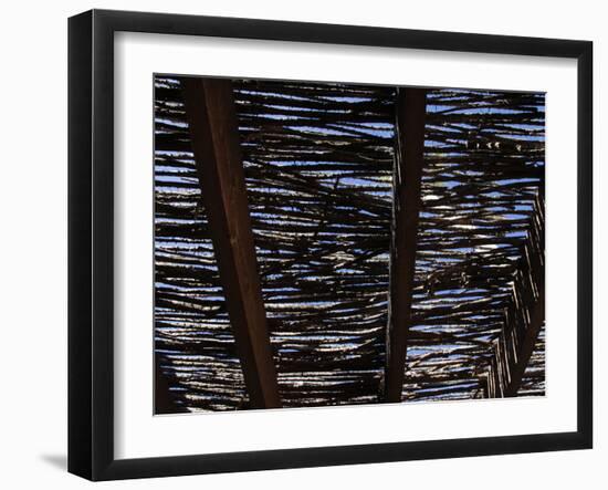 White Stallion Dude Ranch, Tucson, Arizona, USA-Julian McRoberts-Framed Premium Photographic Print