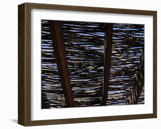 White Stallion Dude Ranch, Tucson, Arizona, USA-Julian McRoberts-Framed Photographic Print