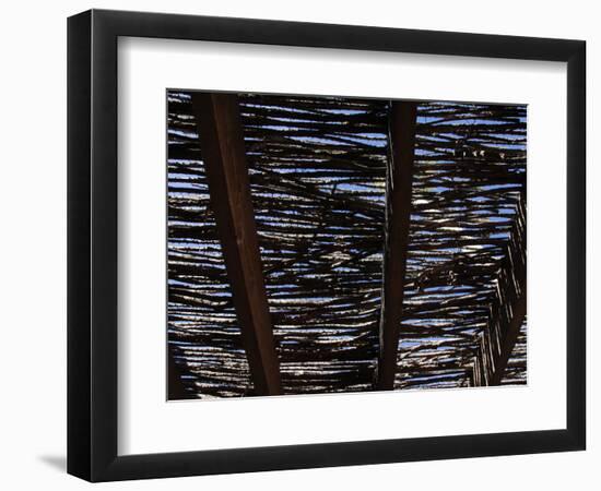 White Stallion Dude Ranch, Tucson, Arizona, USA-Julian McRoberts-Framed Photographic Print