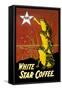 White Star Coffee-U.S. Printing Co-Framed Stretched Canvas