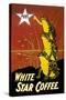 White Star Coffee-U.S. Printing Co-Stretched Canvas