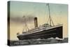 White Star Line Liner RMS Megantic-null-Stretched Canvas