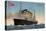 White Star Line Liner RMS Olympic-null-Stretched Canvas