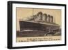 White Star Line Liner RMS Titanic-null-Framed Giclee Print