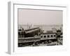 White Star Line Piers, New York-null-Framed Photo