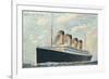 White Star Line postcard-null-Framed Premium Giclee Print