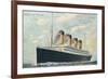 White Star Line postcard-null-Framed Premium Giclee Print