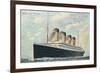 White Star Line postcard-null-Framed Art Print