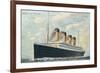 White Star Line postcard-null-Framed Art Print