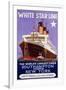 White Star Line Poster-null-Framed Photographic Print