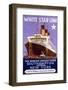 White Star Line Poster-null-Framed Photographic Print